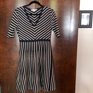 Striped Boden Dress